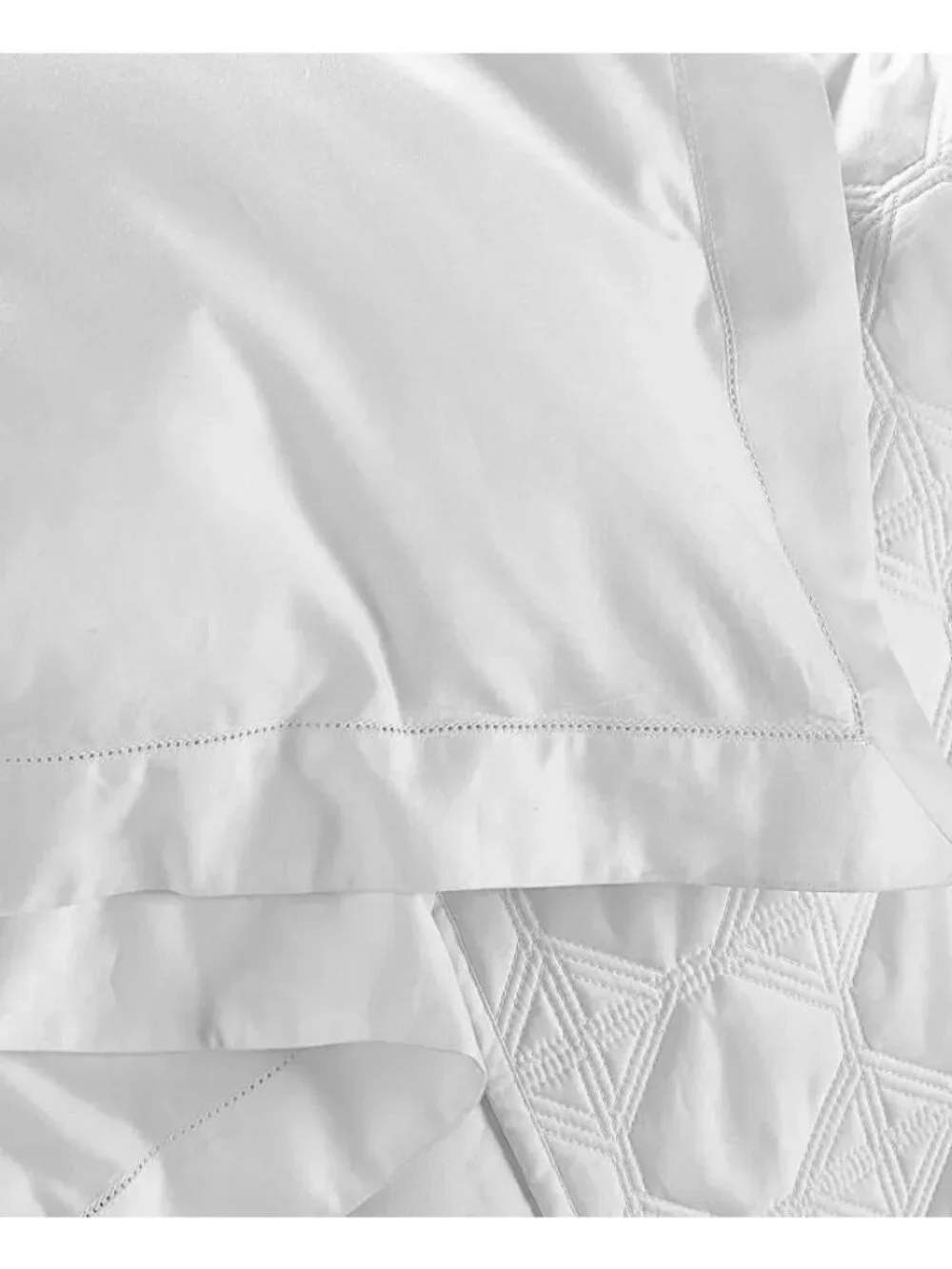 Hotel Collection White 680 Thread Count Comforter King New $500